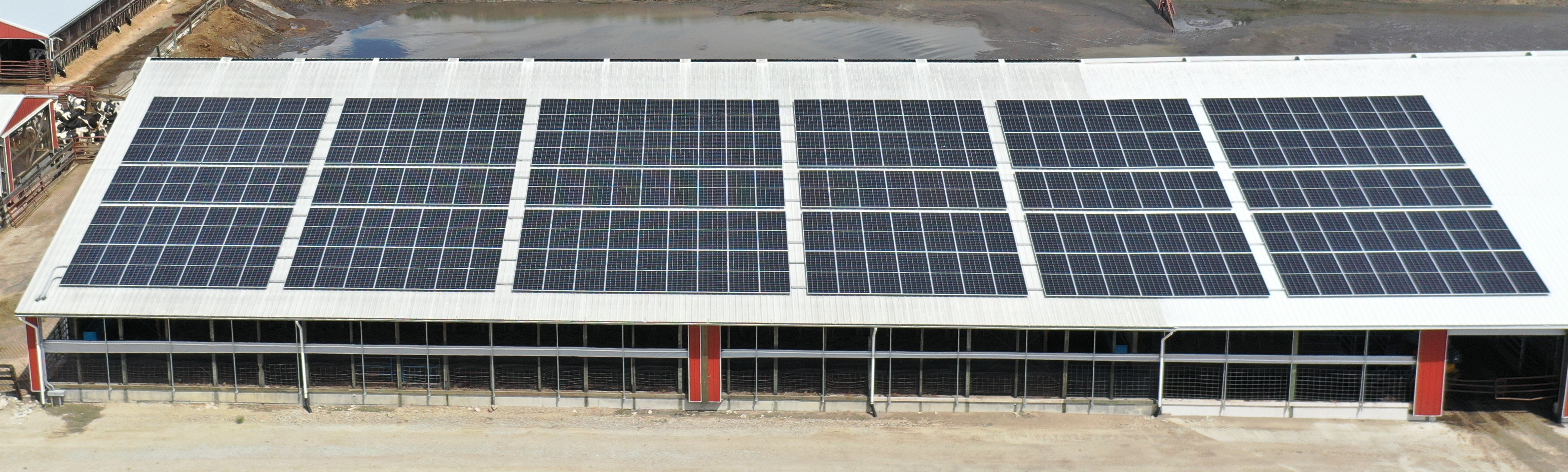 Ohio Dairy Barn 150 kW